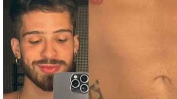 Filho de Leonardo, João Guilherme causa alvoroço ao exibir peitoral tatuado: "Deu vontade" - Reprodução/ Instagram