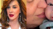 Claudia Raia exibe rosto sem maquiagem em clique inédito com o caçula: "Dengo" - Reprodução/ Instagram