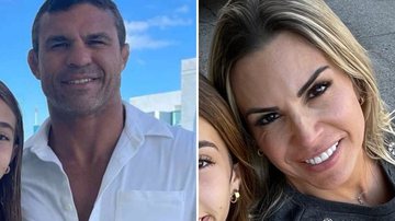 O casal Joana Prado e Vitor Belfort celebram aniversário da filha caçula, Kyara Belfort: "Difícil acreditar" - Reprodução/Instagram