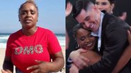 Daiane dos Santos desabafa após eliminação do 'Dança dos Famosos': "Um sonho" - Reprodução/Instagram e Reprodução/Globo