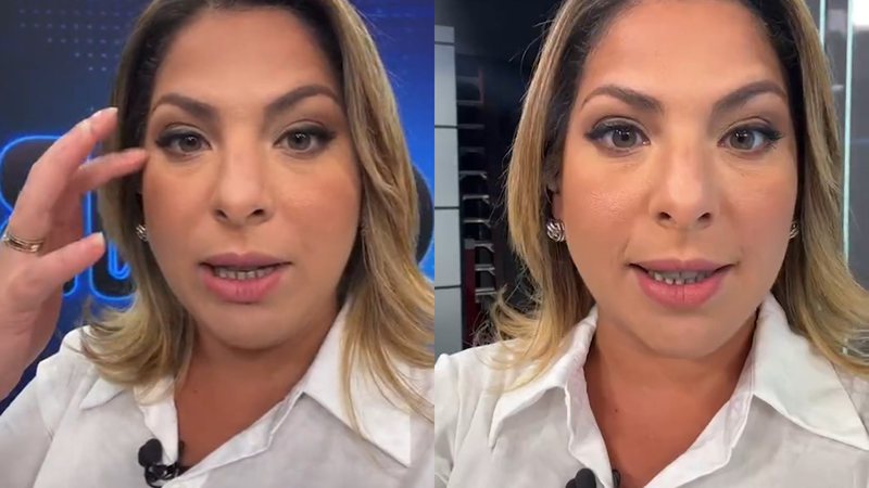 Daniela Lima pediu demissão da CNN Brasil - Reprodução/Instagram