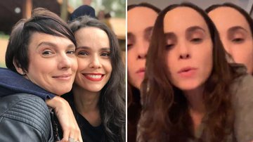 A atriz Débora Falabella relembra troca com irmã e impressiona fãs: "Achava que era mentira" - Reprodução/Instagram/TikTok