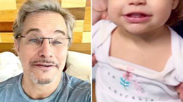 Edson Celulari tem explosão de fofura ao ouvir surpresa da filha: "Não acreditei" - Reprodução/Instagram