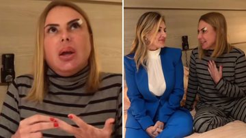 Esposa de Stênio Garcia passa mal, chama advogadas e esclarece ameaças: "Eu implorei" - Reprodução/ Instagram