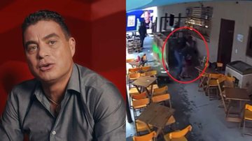 Dhomini agrediu o dono de um bar em Goiânia - Reprodução/Globo/G1