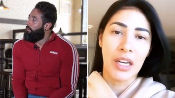 Ex-marido de Simaria rebate acusação de violência psicológica: "Quem agredia era ela" - Reprodução/sbt/Instagram