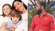 "Você acha que meus filhos ligavam para quem?", questiona ex-marido de Simaria - Reprodução/ Instagram