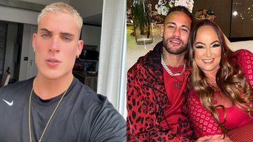 Tiago Ramos tentou fazer uma amarração para Neymar Jr. e sua família - Reprodução/Instagram