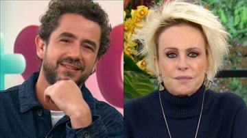 Ao vivo, Felipe Andreoli perde paciência com Ana Maria Braga: "Não vou conseguir" - Reprodução/TV Globo