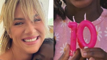Já? Filha de Giovanna Ewbank completa 10 anos e surpreende: "Menina mais bonita" - Reprodução/ Instagram
