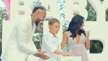 Mas já? Filha de Neymar é "batizada" com apelido inesperado: "Vai se chamar" - Reprodução/ Instagram