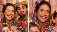 Filha de Virgínia e Zé Felipe rouba a cena em mesversário luxuoso: "Gracinha!" - Reprodução/Instagram