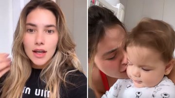 Filha de Virgínia Fonseca tem reação inusitada ao tomar vacina: "Vocês acreditam?" - Reprodução/Instagram