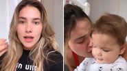 Filha de Virgínia Fonseca tem reação inusitada ao tomar vacina: "Vocês acreditam?" - Reprodução/Instagram