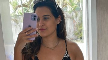 Filha de Fátima Bernardes posa de biquíni e dá ajetadinha na calcinha: "Magra" - Reprodução/ Instagram