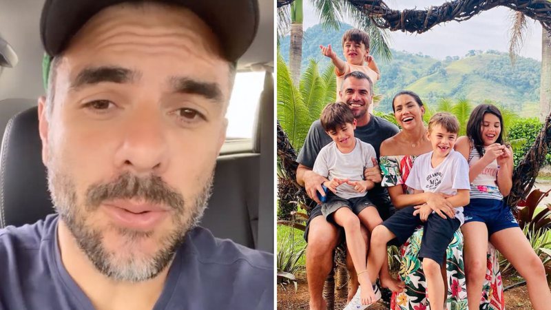 Filho do ex-BBB Daniel Saullo é internado após acidente doméstico: "Foi feio" - Reprodução/ Instagram