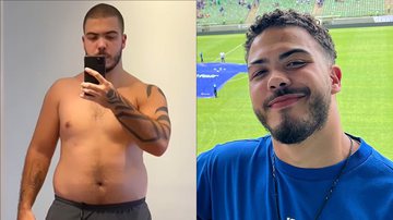 Filho de Ronaldo perde 20 kg e surpreende com físico musculoso: "Buscar saúde" - Reprodução/Instagram