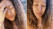 A atriz Sheron Menezzes lamenta reta final de 'Vai na Fé' e abre o coração nas redes sociais: "Não quero" - Reprodução/Instagram