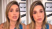 A atriz Flávia Alessandra desabafa e pede fim de críticas nas redes sociais: "Até quando?" - Reprodução/Instagram