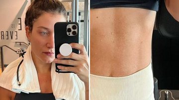 Já? Gabriela Pugliesi ostenta barriga definida seis meses pós-parto: "Tá gata demais" - Reprodução/Instagram