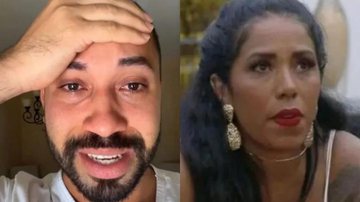 Gil do Vigor desaba em lágrimas após eliminação da irmã de reality: "Dói muito" - Reprodução/ Instagram