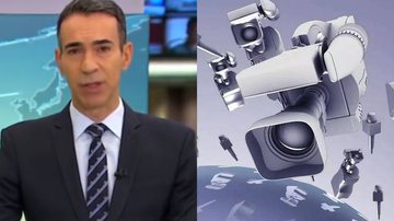 Globo quebra tradição da vinheta de plantão para anunciar Bolsonaro inelegível - Reprodução/TV Globo