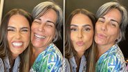 A atriz Gloria Pires surge com Deborah Secco e internautas notam detalhe: "Não sabe fazer" - Reprodução/Instagram