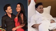 Graciele Lacerda aluga suíte presidencial para noite quente com Zezé di Camargo: "Incrível" - Reprodução/ Instagram