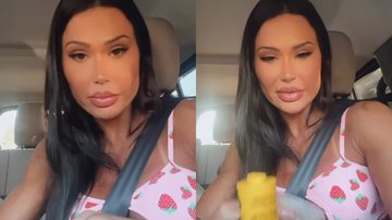 Gracyanne Barbosa encontra marmita estragada e come mesmo assim - Reprodução/Instagram