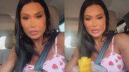 Gracyanne Barbosa encontra marmita estragada e come mesmo assim - Reprodução/Instagram