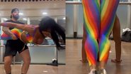Sem calcinha, Gracyanne Barbosa passa dos limites em aula de dança - Reprodução/Instagram