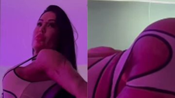 Sem calcinha, Gracyanne Barbosa deixa intimidade de fora em macacão explodindo: "Gostosa" - Reprodução/ Instagram
