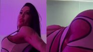 Sem calcinha, Gracyanne Barbosa deixa intimidade de fora em macacão explodindo: "Gostosa" - Reprodução/ Instagram