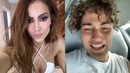 João Pedro perdeu uma conta nas redes sociais após criticar Anitta - Reprodução/Instagram