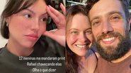Rafael Cardoso foi exposto mandando mensagens a uma influenciadora enquanto era casado com Mari Bridi - Reprodução/Instagram