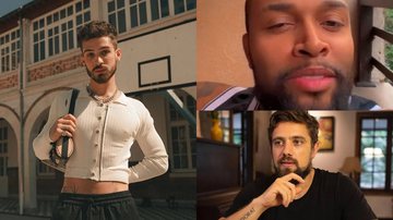 João Guilherme não ficou calado ao ser alvo de homofobia - Reprodução/Instagram