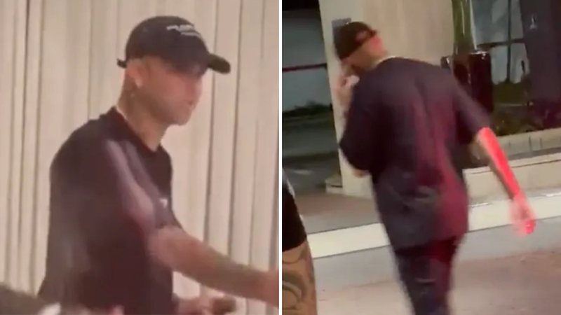 Jogador do Corinthians, Luan Guilherme é humilhado ao furar fila de restaurante de luxo: "Vergonha" - Reprodução/Twitter