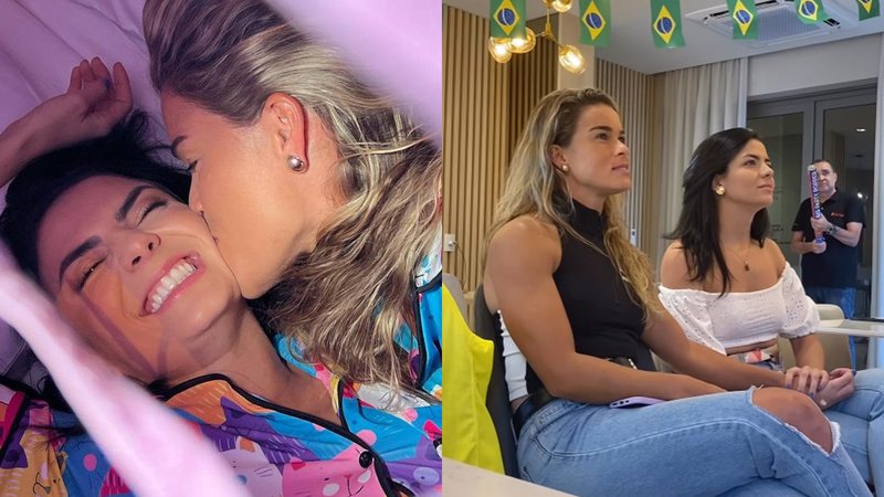 Jogadora convocada para a Copa do Mundo Feminina namora cantora sertaneja - Reprodução/Instagram
