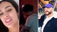 Larissa rebate críticas após beijo e alfineta Fred Bruno: "Não foi uma escolha minha" - Reprodução/ Instagram