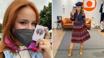 A atriz Larissa Manoela emociona com despedida da TV Globo após não renovar o contrato com a emissora: “Hora de alçar novos voos” - Reprodução/Instagram