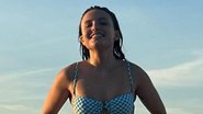 Larissa Manoela exibe corpo estilo violão na praia e noivo se derrete - Reprodução/Instagram