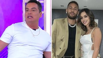 Leo Dias acusa Neymar de oportunismo ao assumir traição: "Foi estratégia" - Reprodução/SBT/Instagram