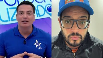 Leo Dias criticou Matheus Ceará no Fofocalizando - Reprodução/SBT/Instagram