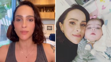 Letícia Cazarré se justifica após comentar saúde da filha: "Parece que vou morrer" - Reprodução/Instagram
