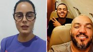 Rivais, Luciele Di Camargo cutuca Belo pela prisão do filho: "Se eu comento..." - Reprodução/Instagram