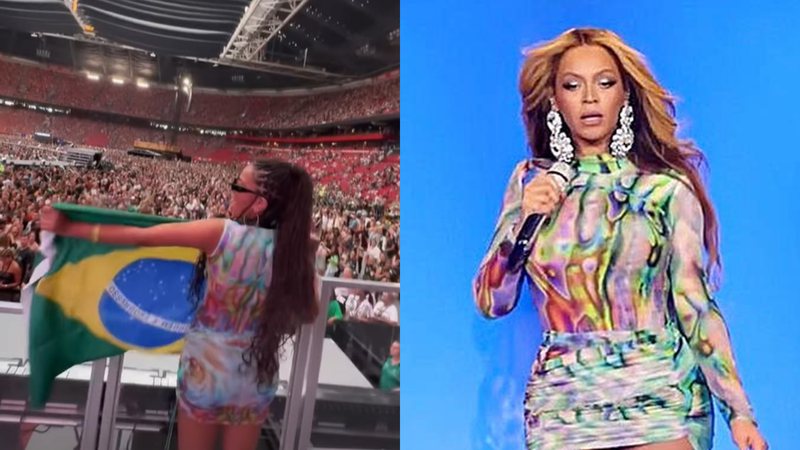 Ludmilla conseguiu chamar a atenção de Beyonce em um show - Reprodução/Instagram