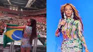 Ludmilla conseguiu chamar a atenção de Beyonce em um show - Reprodução/Instagram