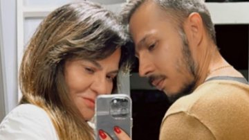 Acabou! Mãe de Isis Valverde termina namoro com rapaz 24 anos mais novo - Reprodução/Instagram