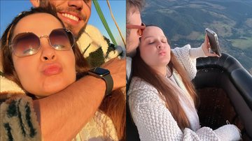 É oficial! Maiara assume namoro e curte passeio romântico com sertanejo: "Amor calmo" - Reprodução/Instagram