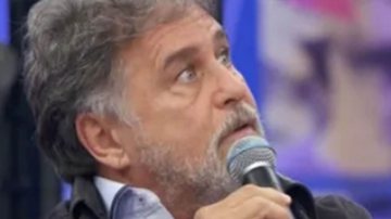 No 'Altas Horas', Marcos Frota comove ao relatar morte trágica da esposa: "Me deixou" - Reprodução/ Globo